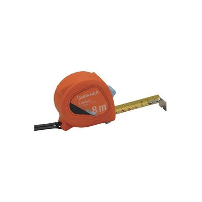 Berner Svinovací metr Compact bez magnetu 8m 1002364