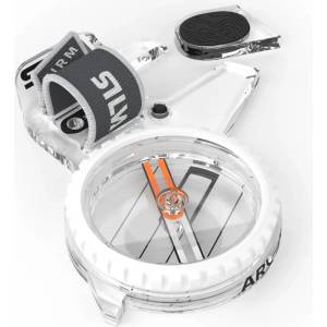 SILVA Компас Silva Arc Jet 360 Left Compass - Transparent / Grey - размер One Size (540-0135-0111)