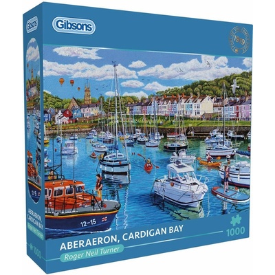 GIBSONS Aberaeron, Cardigan Bay 1000 dielov