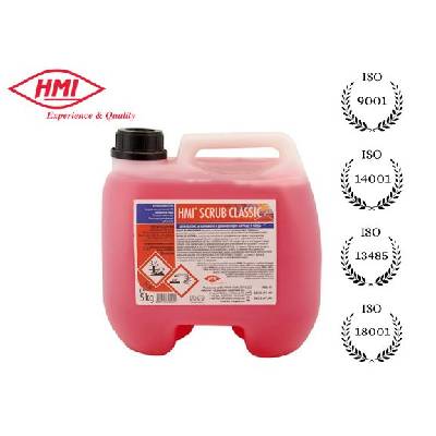 Hmi® scrub classic 5 л Антисептик течен сапун за ръце и тяло (100211-955)
