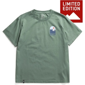 NIKIN Дамска тениска NIKIN Women's TreeShirt Wanderlust Relaxed Exclusive T-shirt - Sage (916-5930-0113)