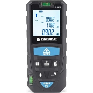 Powermat Лазерна ролетка POWERMAT PM-DLM-70/ 70m (PM-DLM-70)