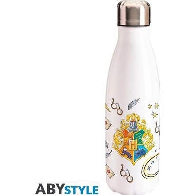 Láhev Harry Potter - Hogwarts Symbols, 0,5 l
