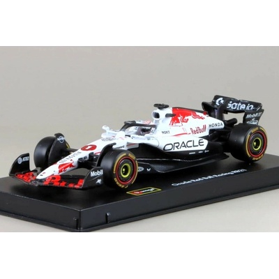 Bburago Oracle Red Bull Racing RB21 1 Max Verstappen s figurkou řidiče 2025 1:43