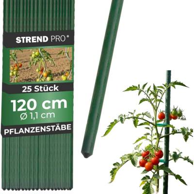 Tyč 11mm/120cm STREND PRO Garden ocel-plast
