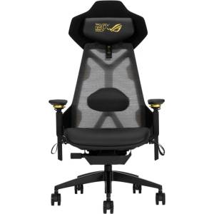 ASUS Геймърски стол ASUS ROG Destrier Ergo Edition, черен (ASUS-CHAIR-ROG-DEST-E20)