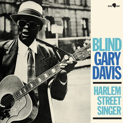 BLIND GARY DAVIS - HARLEM STREET SINGER LP