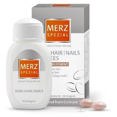 Merz Spezial Dražé 60 ks