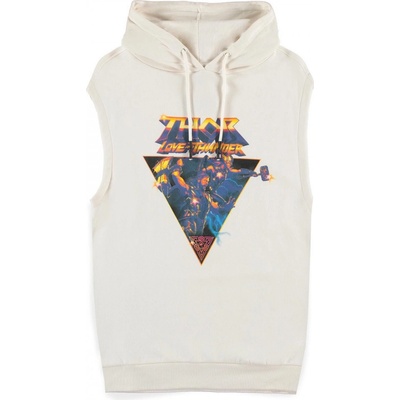 Difuzed mikina Thor: Love and Thunder Sleeveless bez rukávů – Zboží Dáma
