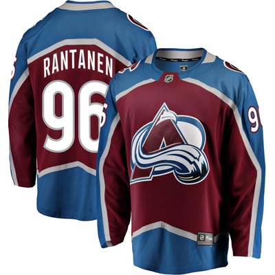 Fanatics Dres Colorado Avalanche #96 Mikko Rantanen Breakaway Alternate Jersey
