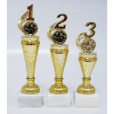 VIZINGR Pořadí 34-P001-3 Emblém MINI 2,5 cm 34-P001/23 cm