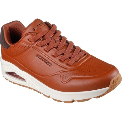 Skechers Мъжки маратонки Skechers UNO Stand On Air Trainers Mens - COG Brown