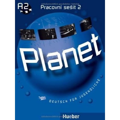 Planet 2 pracovný zošit CZ verzia