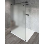 SAPHO Vario - Душ кабина, 110x200 см, матирано стъкло/матирано черно GX1411GX2214 (GX1411GX2214)
