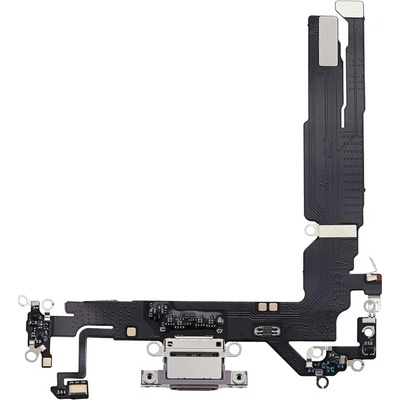 Nabíjecí obvod + Flex kabel iPhone 17 – levandulový – Aftermarket Plus IPH2145