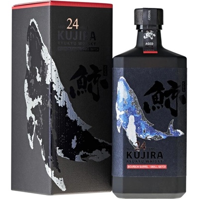 Kujira 24y 43% 0,7 l (holá láhev)