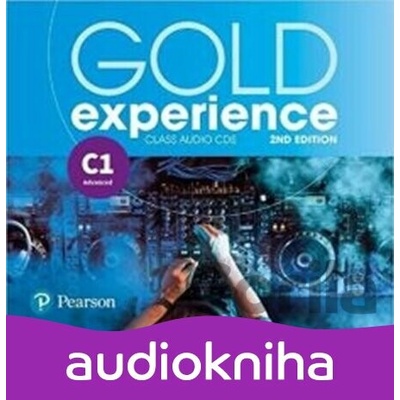 Gold Experience 2nd Edition C1 - Class Audio