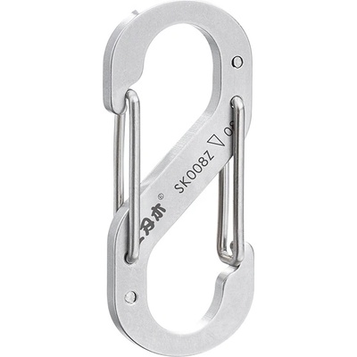Sanrenmu Ключодържател карабинер от неръждаема стомана SK008Z (d-32-128-4784)