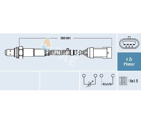 Lambda sonda FAE 77153
