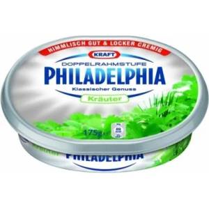 Philadelphia Крем сирене Филаделфия с подправки 175гр