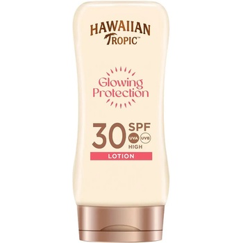 Hawaiian Tropic Glowing Protection Ultra Radiance Spf30 180ml Sunscreen - Golden