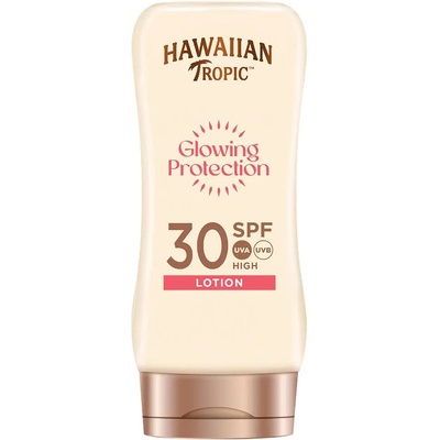 Hawaiian Tropic Glowing Protection Ultra Radiance Spf30 180ml Sunscreen - Golden