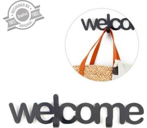 BALVI Welcome černý