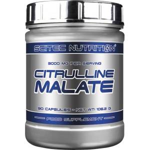 Scitec Nutrition Citrulline Malate, 90 Capsules - fitnesdobavki - 27,93 лв