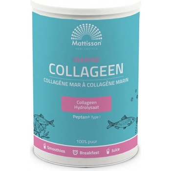 Mattisson Healthstyle Колаген (рибен) тип I 300 g прах | Mattisson Healthstyle (MT3002)
