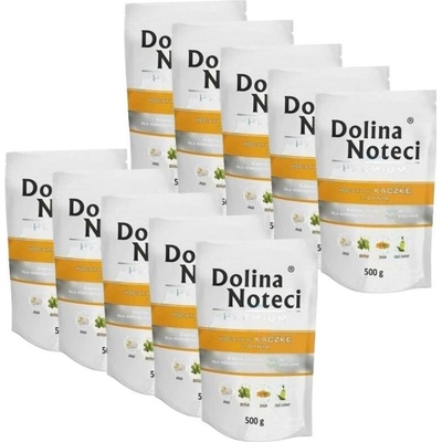 Dolina Noteci Premium Kachna s dýní 10 x 0,5 kg