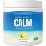 Natural Vitality Natural Calm | with Magnesium Carbonate [226 грама] Лимон