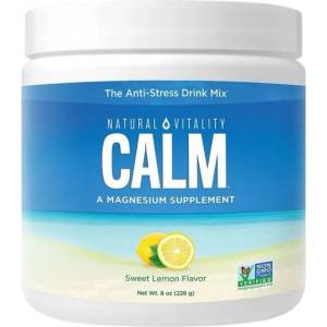 Natural Vitality Natural Calm | with Magnesium Carbonate [226 грама] Лимон