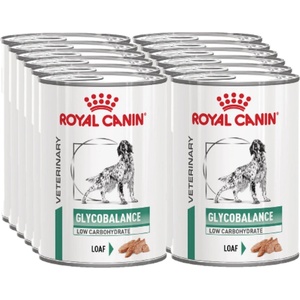 Royal Canin Glycobalance Low Carbohydrate 12x410 g