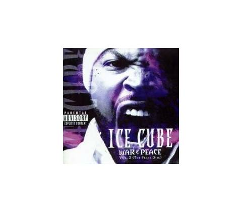 ICE CUBE: WAR & PEACE VOL. 2 CD