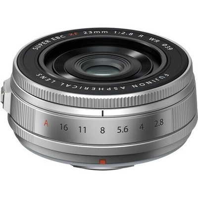 FUJIFILM XF23mmF2,8 R WR silver