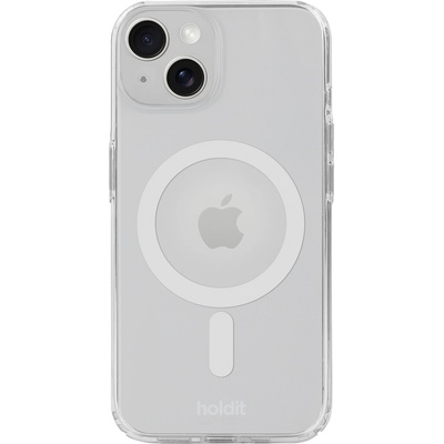 Holdit Гръб Holdit за iPhone 15, 14, 13, MagSafe Case, Бял