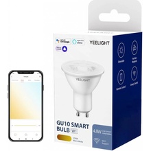 Yeelight Smart Bulb W1, GU10, 4,8W, teplá bílá, stmívatelná