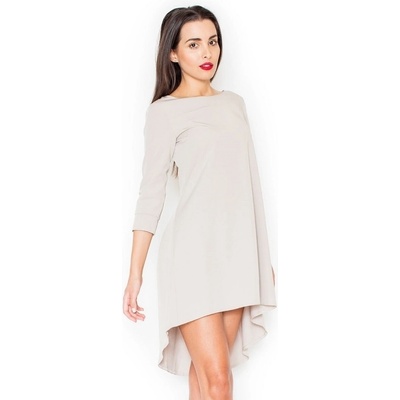 Dámské šaty K141 beige