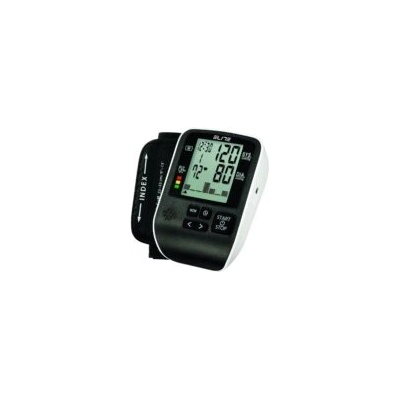 Elite Апарат за кръвно elite bpm-889a, Осцилометричен, lcd дисплей, Памет за 99 измервания, Калъф за съхранение, Черен/Бял (bpm-889a)