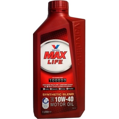 Valvoline Max Life 10W-40 1 l