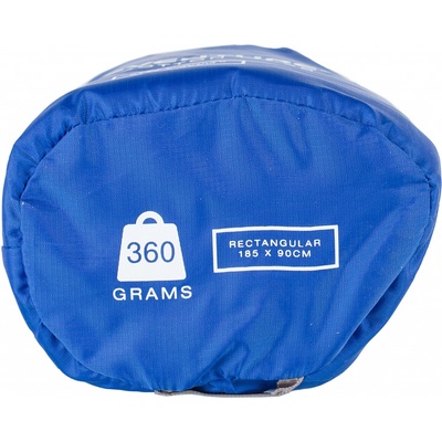 Lifeventure Polycotton Sleeping Bag Liner rectangular Modrá