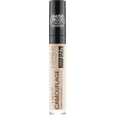 Catrice Liquid Camouflage Coverage Concealer 12H - Коректор течен камуфлаж