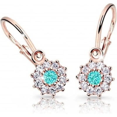 Cutie Jewellery C2749-10-X-4 světle zelená