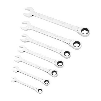 Stanley 7dílná sada ráčnových očkoplochých klíčů 8 - 19 mm ST-STMT82846-0