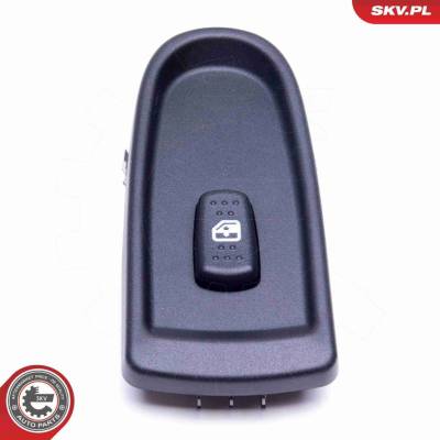 Spínač, zvedací zařízení oken ESEN SKV 37SKV154