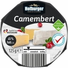 Hofburger Camembert sýr 45% 125 g