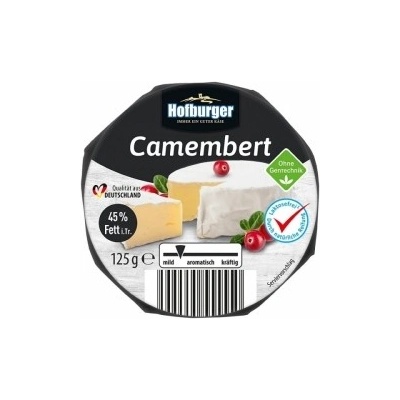 Hofburger Camembert sýr 45% 125 g