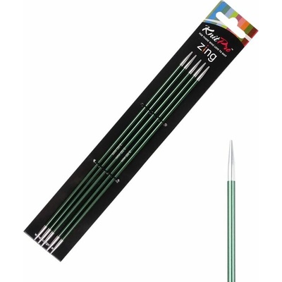 Knitpro Zing obojstranné ihlice 20 cm 3 mm