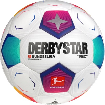 DERBYSTAR Топка Derbystar Bundesliga Brillant Replica v23 1367400023 Размер 5