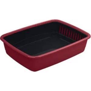 Ferplast ARIEL 10 Palbox - Открита котешка тоалетна със сито, лесно почистване
